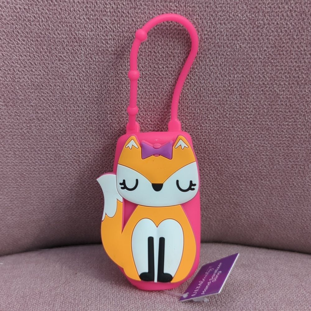 Ulta Beauty Fox Hand Sanitizer Sling Holder